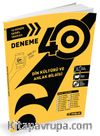 6. Sınıf Din Kültürü ve Ahlak Bilgisi 40’lı Deneme