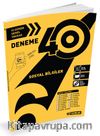 6. Sınıf Sosyal Bilgiler 40 Deneme