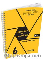 6. Sınıf Din Kültürü ve Ahlak Bilgisi Özet Konu Anlatımı Etkinlik Kitabı