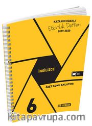 6. Sınıf İngilizce Özet Konu Anlatımı Etkinlik Defteri