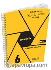 6. Sınıf Matematik Özet Konu Anlatımı Etkinlik Defteri