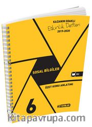 6. Sınıf Sosyal Bilgiler Özet Konu Anlatımı Etkinlik Kitabı