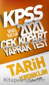 2020 KPSS Genel Kültür Tarih Çek Kopart Yaprak Test