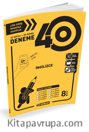 8. Sınıf 40'lı İngilizce Deneme Sınavı