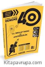 8. Sınıf 40'lı T. C. İnkılap Tarihi ve Atatürkçülük Deneme
