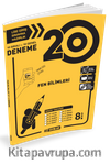 8. Sınıf 20'li Fen Bilimleri Deneme 