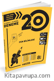 8. Sınıf 20'li Fen Bilimleri Deneme 