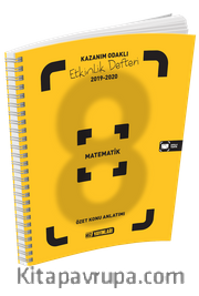 8. Sınıf Matematik Özet Konu Anlatımı Etkinlik Defteri