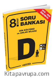 8. Sınıf Din Kültürü ve Ahlak Bilgisi Soru Bankası