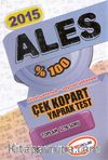 2015 %100 ALES Çek Kopart Yaprak Test (Sözel-Sayısal Yetenek)