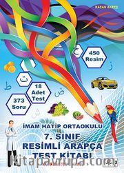 7. Sınıf Resimli Arapça Test Kitabı