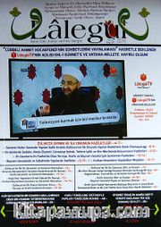 Lalegül Aylık İlim Kültür ve Fikir Dergisi Sayı:20 Ekim 2014
