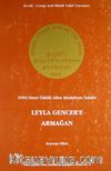 Leyla Gencer'e Armağan & 1994 Onur Ödülü Altın Madalyası Sahibi