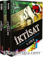 2015 KPSS-A İktisat Konu Anlatımlı 2 Kitap (KA-313-İKT)