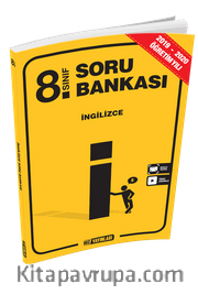 8. Sınıf İngilizce Soru Bankası