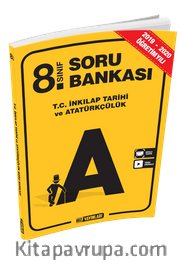 8. Sınıf T.C. İnkılap Tarihi ve Atatürkçülük Soru Bankası 