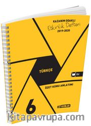 6. Sınıf Türkçe Özet Konu Anlatımı Etkinlik Defteri