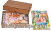Montessori Ahşap Zeka Oyunları / w-Multi Puzzle - Block