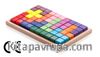 Montessori Ahşap Zeka Oyunları / w-3D Tetris