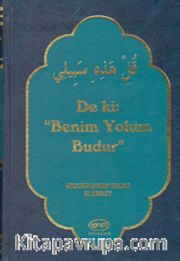 De Ki: Benim Yolum Budur (2 Cilt)