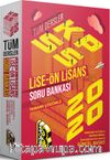 2020 KPSS Lise Ön Lisans GY-GK Tamamı Çözümlü Soru Bankası