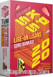 2020 KPSS Lise Ön Lisans GY-GK Tamamı Çözümlü Soru Bankası