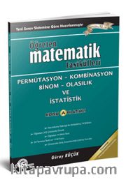Öğreten Matematik Fasikülleri <br /> Permütasyon-Kombinasyon Binom ve Olasılık / Konu Anlatımlı