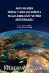 Kars Halkının Bilişim Teknolojilerinden Yararlanma Düzeylerinin Araştırılması