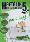 5.Sınıf Fen Bilimleri Haftalık Çalışmalarım 30 Hafta