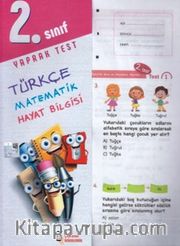 2.Sınıf Tüm Dersler Yaprak Test 