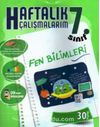 7.Sınıf Fen Bilimleri Haftalık Çalışmalarım