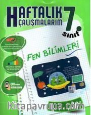 7.Sınıf Fen Bilimleri Haftalık Çalışmalarım