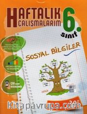 6.Sınıf Sosyal Bilgiler Haftalık Çalışmalarım 30 Hafta