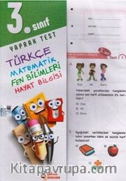 3.Sınıf Tüm Dersler Yaprak Test