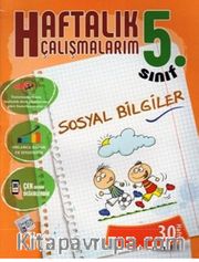 5.Sınıf Sosyal Bilgiler Haftalık Çalışmalarım 30 Hafta