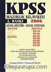 KPSS Hazırlık Kılavuzu/Genel Kültür-Genel Yetenek