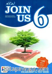 New Join Us 6 Vocabulary <br /> Test Book 