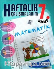 7.Sınıf Matematik Haftalık Çalışmalarım