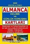 Almanca Kelime ve Günlük Konuşma Kartları