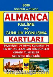 Almanca Kelime ve Günlük Konuşma Kartları