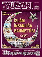 Yüzakı Aylık Edebiyat, Kültür, Sanat, Tarih ve Toplum Dergisi / Sayı:116 Ekim 2014