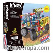  K'Nex 4 Çeker Kamyon (Motorlu) Building Set (11414)