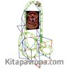K'Nex Kobra Roller Coaster Seti Thrill Rides Knex (12451)