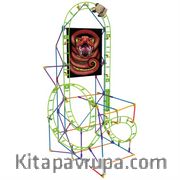 K'Nex Kobra Roller Coaster Seti Thrill Rides Knex (12451)