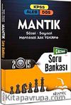 2015 KPSS-ALES-DGS Mantık Sözel-Sayısal Mantıksal Akıl Yürütme