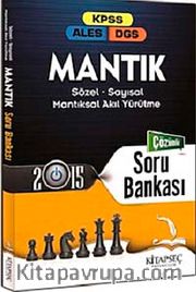 2015 KPSS-ALES-DGS Mantık Sözel-Sayısal Mantıksal Akıl Yürütme
