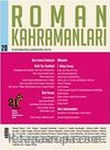 Roman Kahramanları Üç Aylık Edebiyat Dergisi Sayı:20 2014