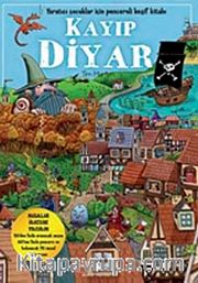 Kayıp Diyar - Yaratıcı Çocuklar İçin Pencereli Keşif Kitabı