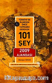 Türkiye'de Ölmeden Önce Yapmanız Gereken 101 Şey 2009 Ajandası
