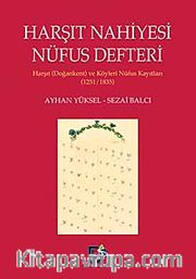 Harşıt Nahiyesi Nüfus Defteri